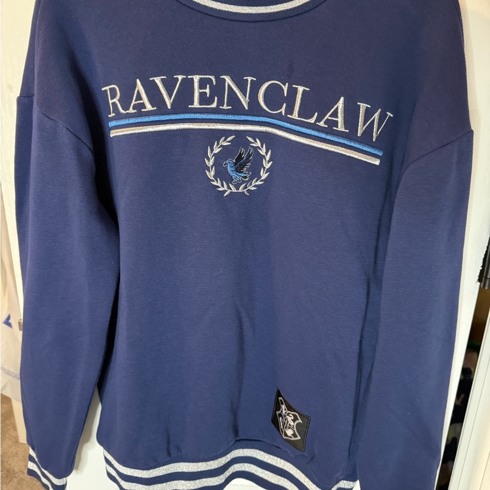 Harry Potter Ravenclaw Navy Blue Crewneck Sweater